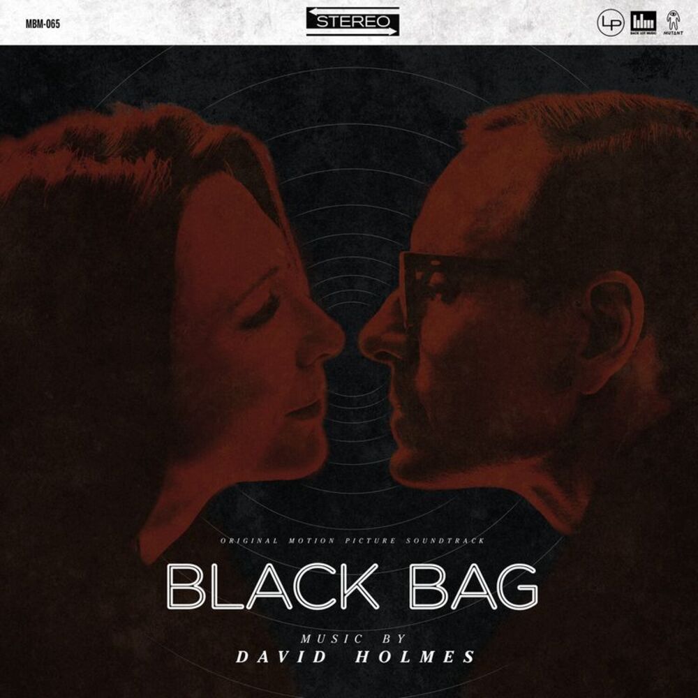 David Holmes - Black Bag  LP LP